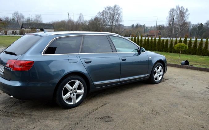 Audi A6 cena 17900 przebieg: 241000, rok produkcji 2005 z Radom małe 631